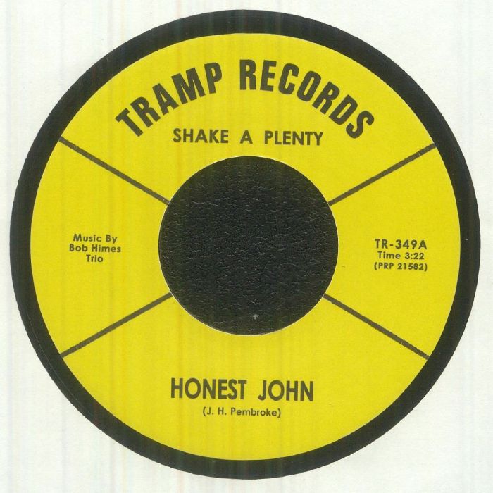 Shake A Plenty - Vinyl Single vinyl record cover