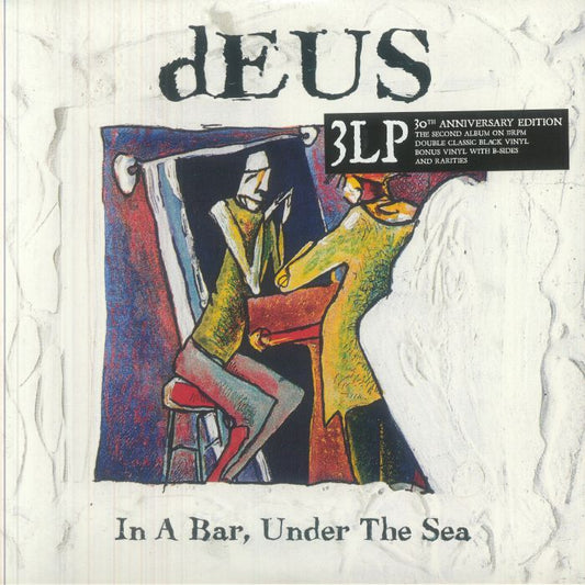 In A Bar Under The Sea - 30th Anniversary Edition 3xLP vinyl record cover