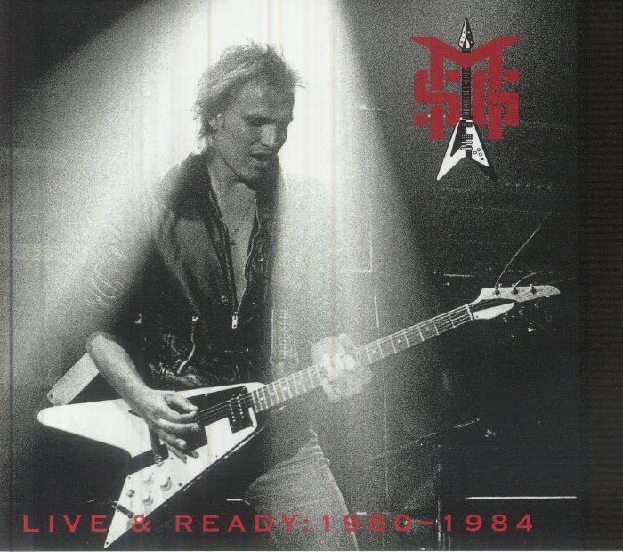 Live & Ready: 1980-1984 - 5CD + DVD Box Set CD cover