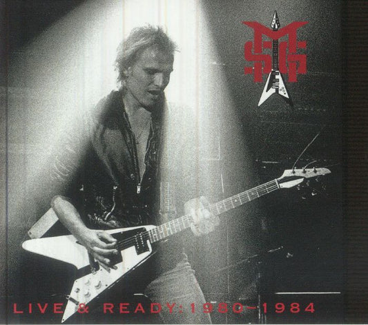 Live & Ready: 1980-1984 - 6CD + DVD CD cover
