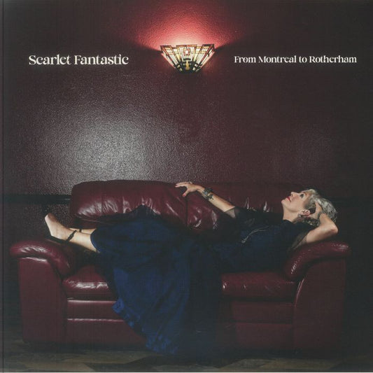From Montreal To Rotherham - Limited Edition Red Vinyl LP vinyl record cover