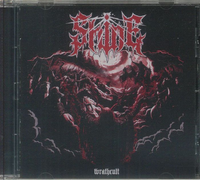 Wrathcult - CD CD cover