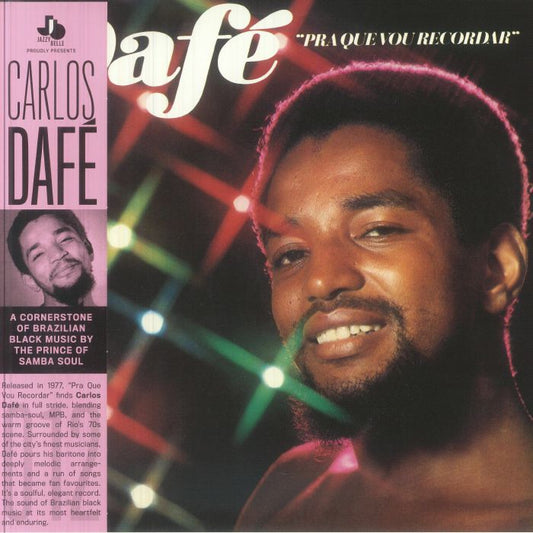 Pra Que Vou Recordar - Vinyl LP vinyl record cover