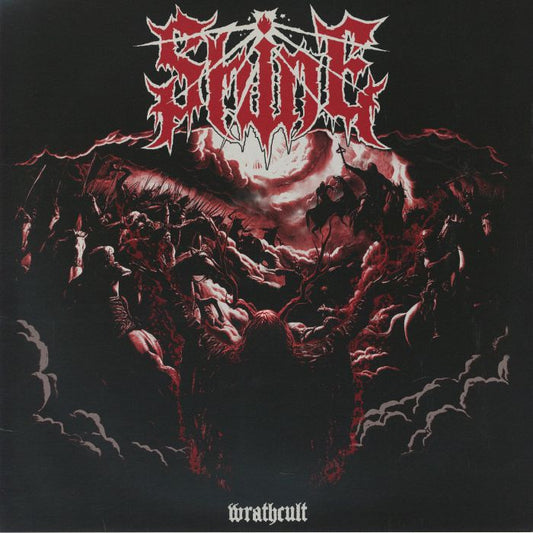 Wrathcult - Vinyl LP vinyl record cover