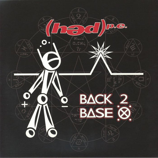 Back 2 Base X - Limited Edition Red Vinyl LP vinyl record cover