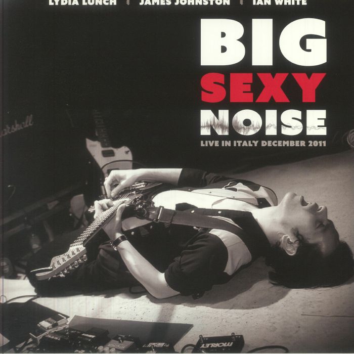 Live In Italy December 2011 - Red Vinyl LP vinyl record cover
