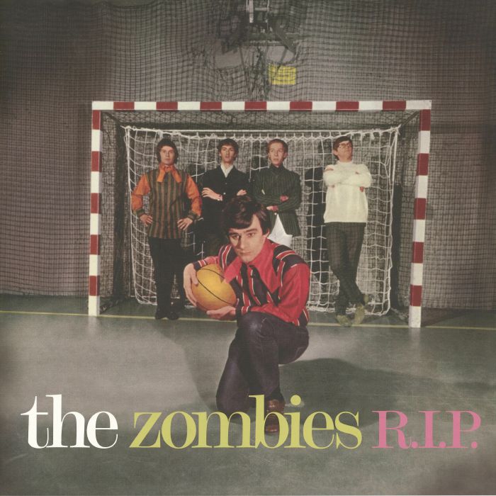 RIP - Mint Green Vinyl LP vinyl record cover