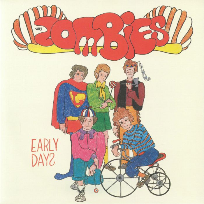 Early Days - Red Vinyl LP vinyl record cover
