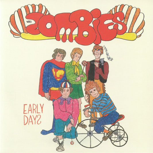 Early Days - Red Vinyl LP vinyl record cover