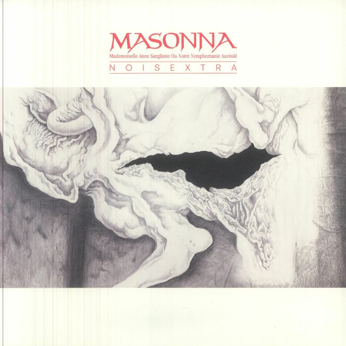 Noisextra - Limited Edition Splattered Vinyl LP vinyl record cover