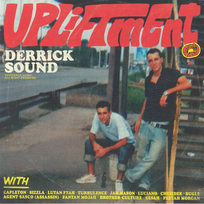 Upliftment - Limited Edition Vinyl LP vinyl record cover