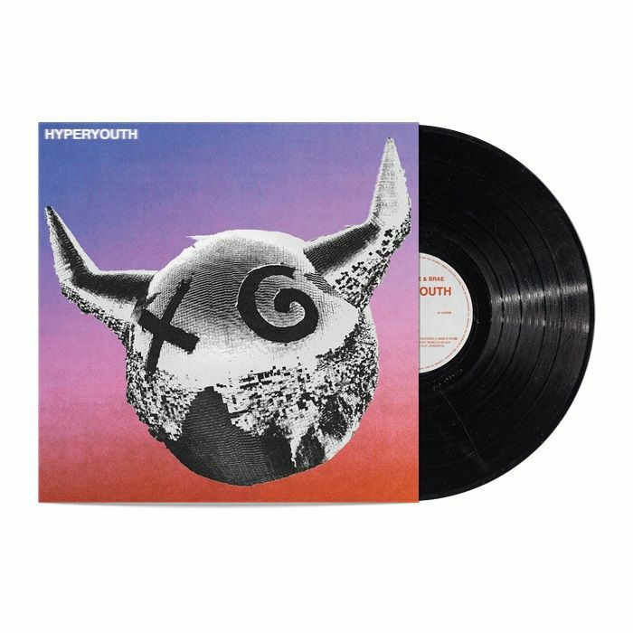 Hyperyouth - Opaque Black Vinyl LP vinyl record cover