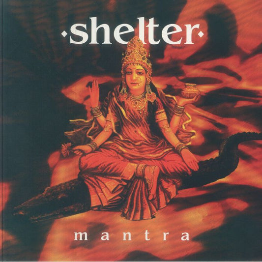 Mantra - 30th Anniversary Red & Clear Vinyl LP vinyl record cover