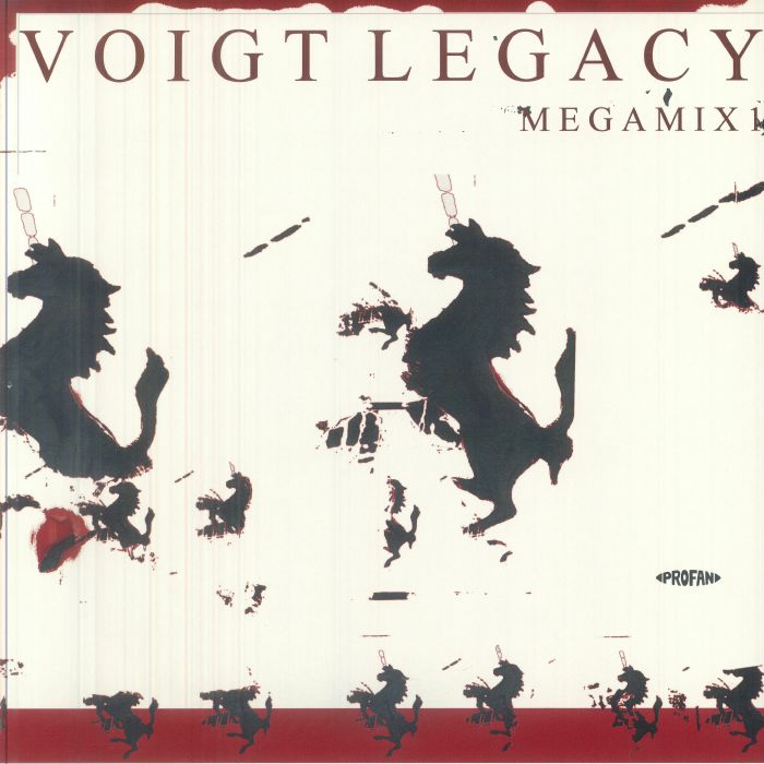 Voigt Legacy: Megamix 1 - Vinyl LP vinyl record cover