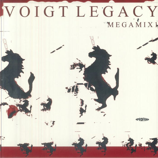 Voigt Legacy: Megamix 1 - Vinyl LP vinyl record cover