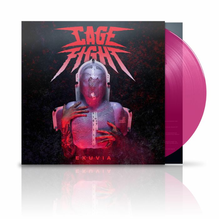 Exuvia - Limited Edition Magenta Vinyl LP vinyl record cover