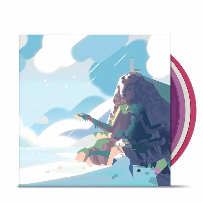 Steven Universe: Season 1 (Soundtrack) - Shades Of Quartz 4x10" Set vinyl record cover