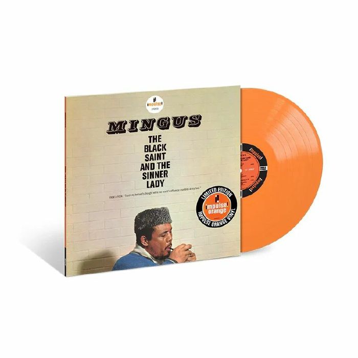 The Black Saint & The Sinner Lady - Orange Vinyl LP vinyl record cover