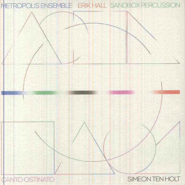 Canto Ostinato - CD CD cover