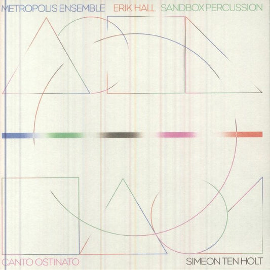 Canto Ostinato - CD CD cover