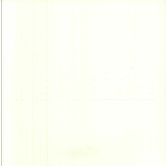 What We Do When In Silence - Vinyl LP vinyl record cover
