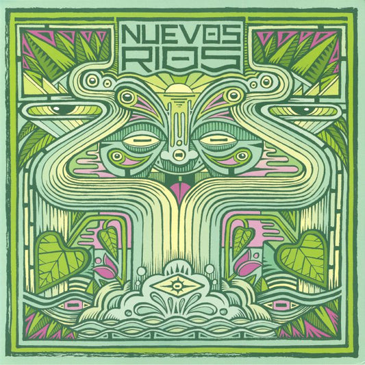 Nuevos Rios - Vinyl LP vinyl record cover
