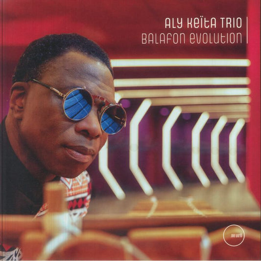 Balafon Evolution - Vinyl LP vinyl record cover