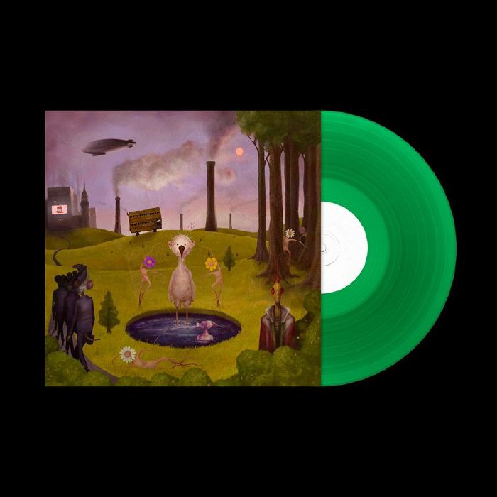 Ugly Duckling Union - Limited Edition Emerald Green Vinyl LP vinyl record cover