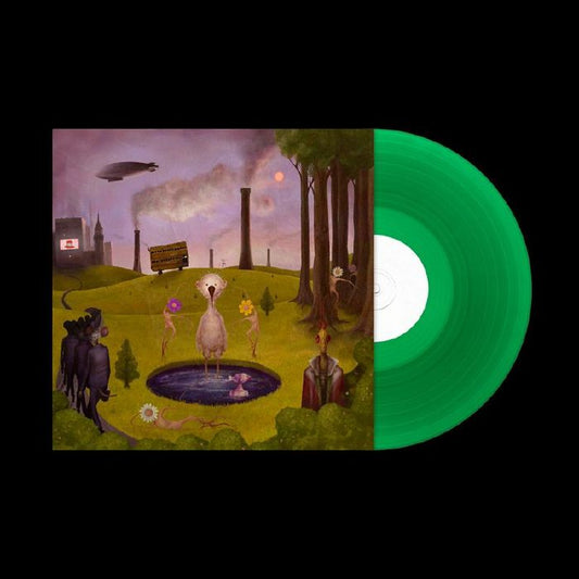 Ugly Duckling Union - Limited Edition Emerald Green Vinyl LP vinyl record cover