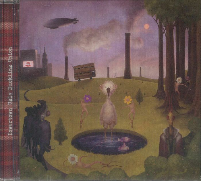 Ugly Duckling Union - CD CD cover