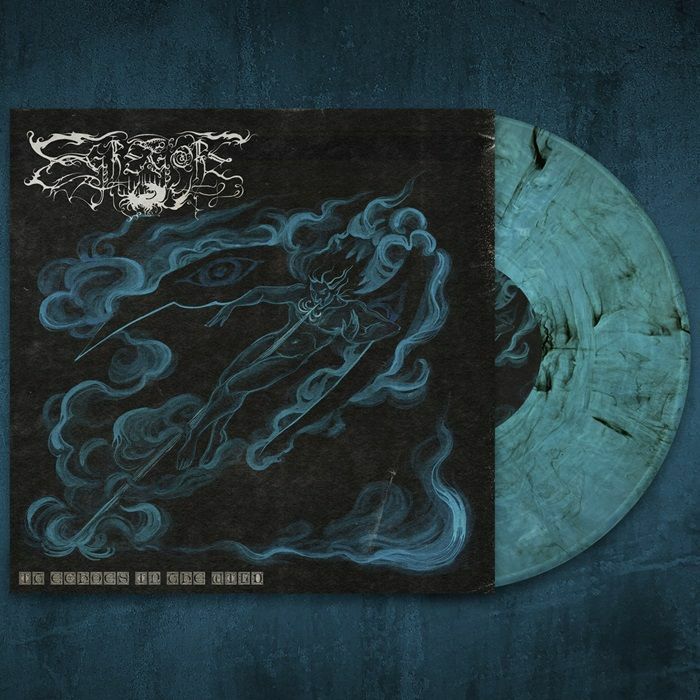 It Echoes In The Wild - Limited Edition Sea Blue Smoke Vinyl LP vinyl record cover