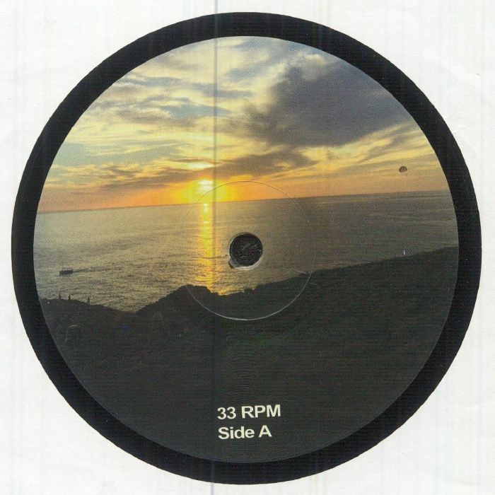 Mediterranean Sunset - Vinyl EP vinyl record cover