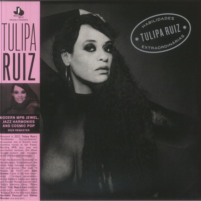 Habilidades Extraordinarias - Vinyl LP vinyl record cover