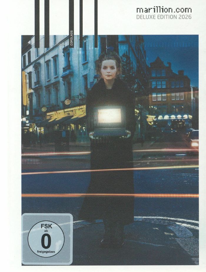 marillion.com - Deluxe Edition 3CD + Blu-ray CD cover