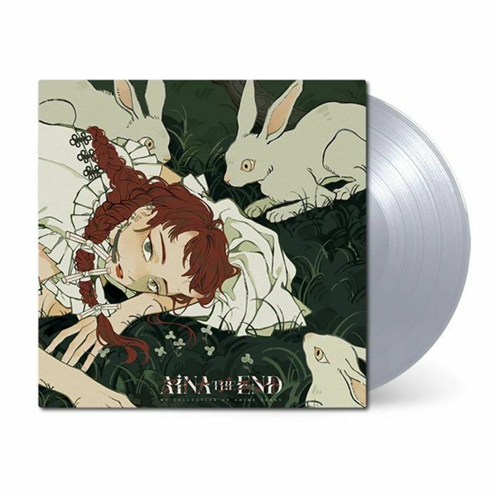 My Collection Of Anime Songs - Transparent Vinyl LP vinyl record cover
