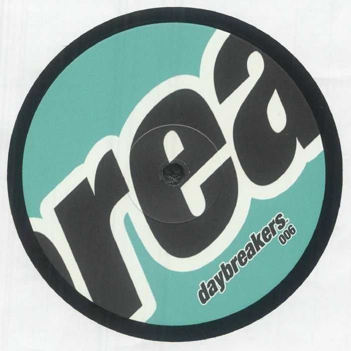 The Jersey DATs - Vinyl EP vinyl record cover