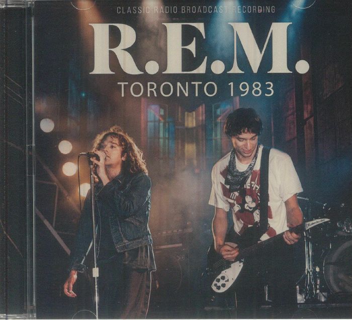 Toronto 1983 - CD CD cover