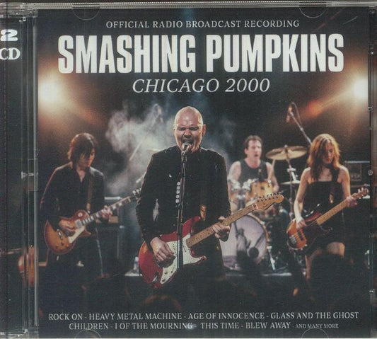 Chicago 2000 - 2CD CD cover