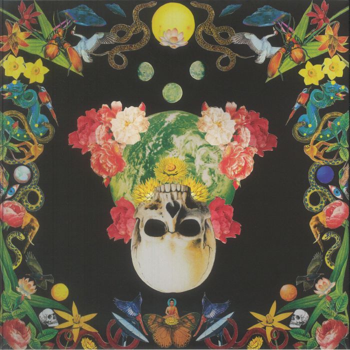 Helichrysum - Limited Edition Magenta And Yellow Vinyl LP vinyl record cover
