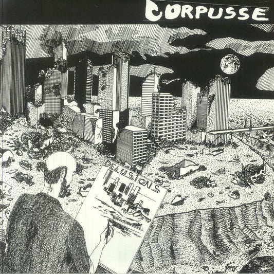 Delusions - Vinyl LP vinyl record cover