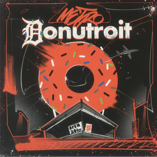 Donutroit - 2xLP vinyl record cover