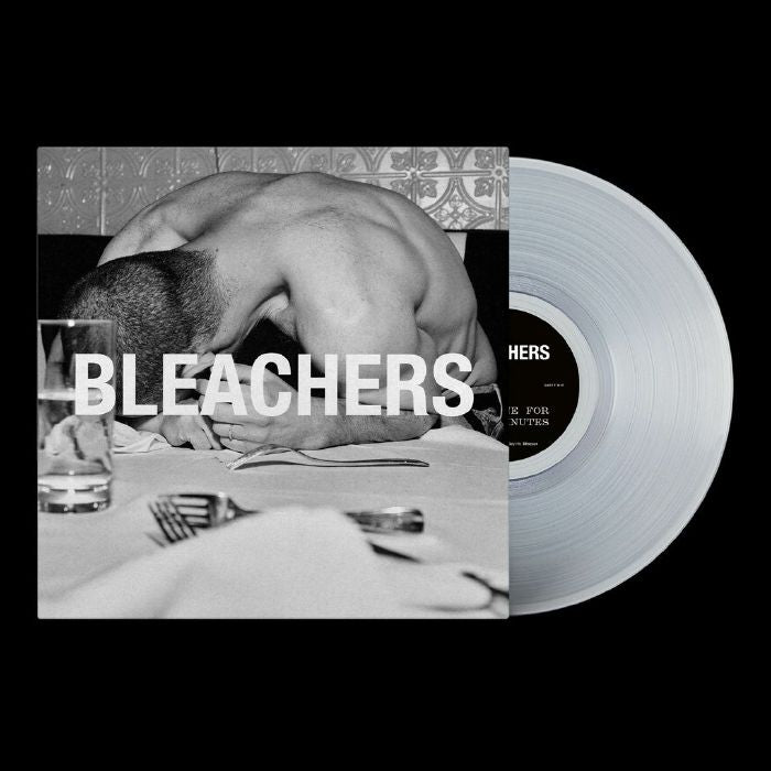 Everyone For Ten Minutes - Clear Vinyl LP vinyl record cover