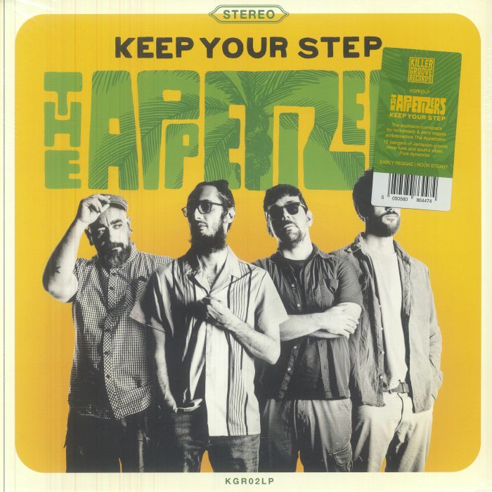 Keep Your Step - Vinyl LP vinyl record cover