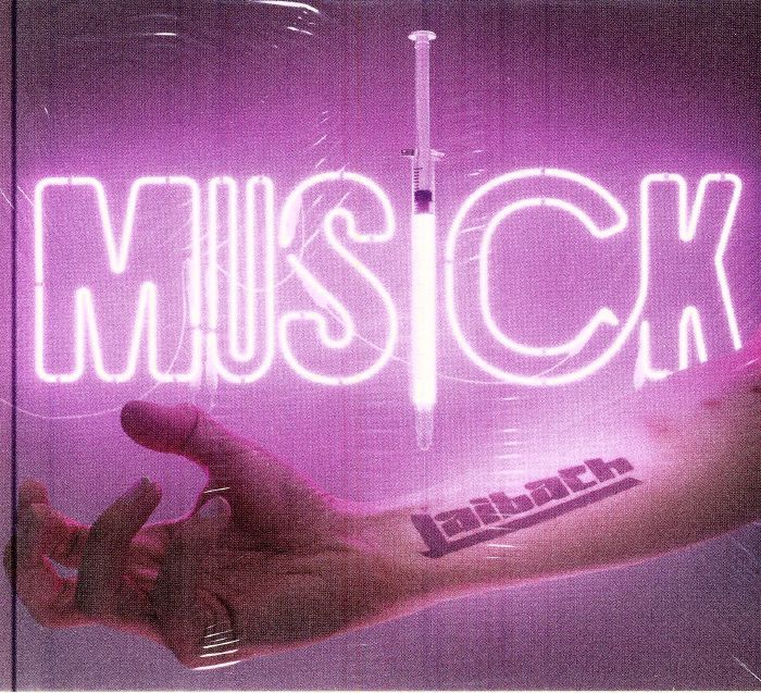 Musick - CD CD cover