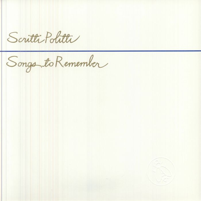 Songs To Remember - Remastered Vinyl LP vinyl record cover
