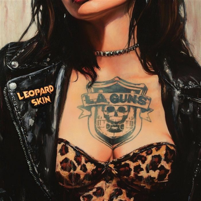 Leopard Skin - Limited Edition Haze Splattered Vinyl LP vinyl record cover