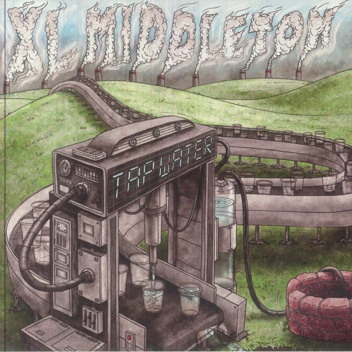 Tap Water 10th Anniversary 7 - Vinyl Single vinyl record cover