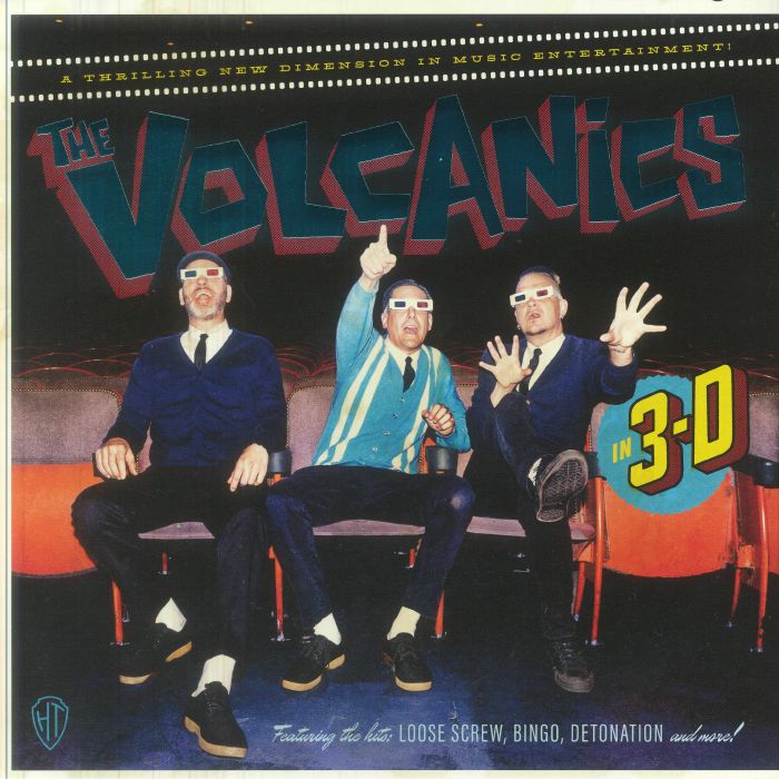 In 3D - Limited Edition Red & Cyan Vinyl LP vinyl record cover
