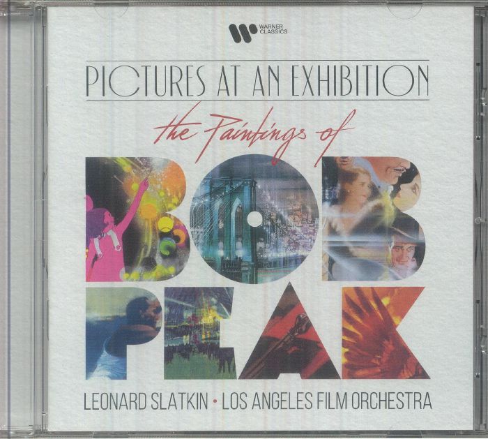 Pictures At An Exhibition: The Paintings Of Bob Peak - CD CD cover