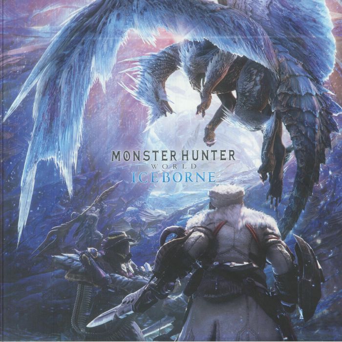 Monster Hunter: World Iceborne (Soundtrack) - 4xLP Box Set vinyl record cover